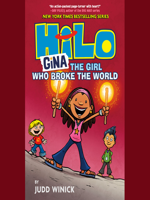 Imagen de portada para Gina: The Girl Who Broke the World